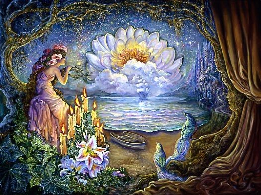 Féerie de Josephine Wall