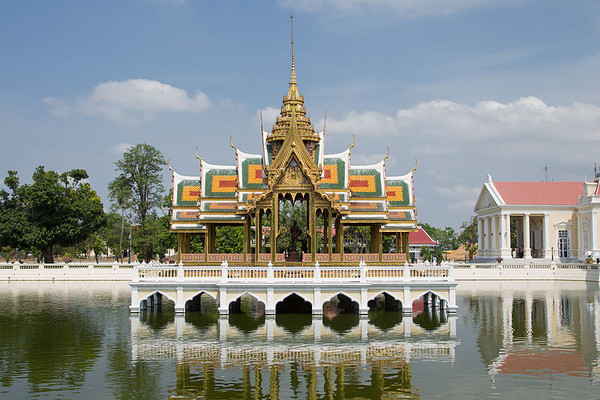 Palais -Thaïlande