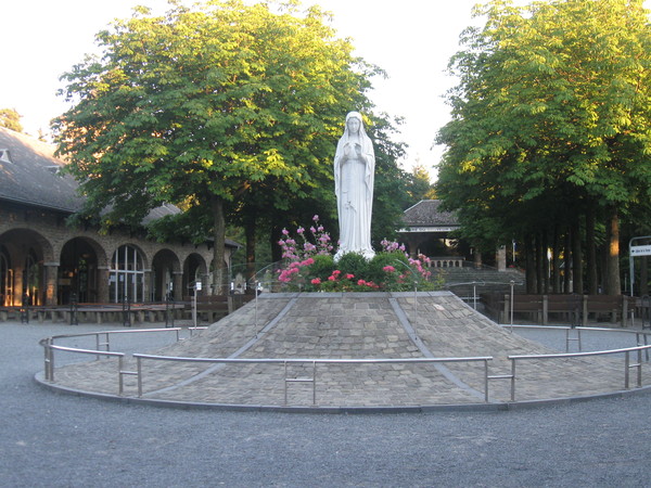 Notre Dame de Banneux- Pélerinage 2012