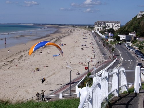 Plage de Basse Normandie (Manche)