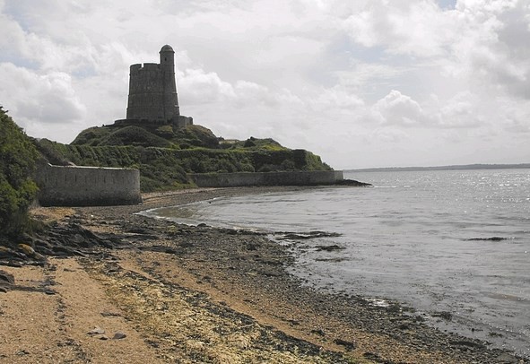 Plage de Basse Normandie (Manche)