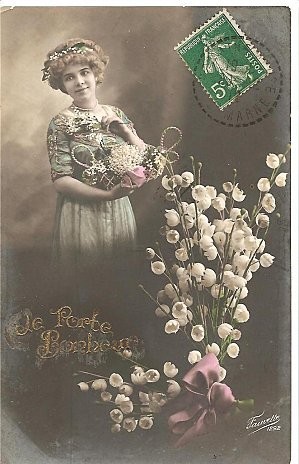 Cartes  anciennes de 1 er Mai