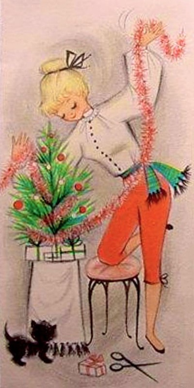 Mignonnes illustrations de Noël