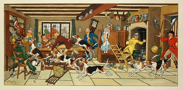 Harry Eliott- Dessinateur et illustrateur 