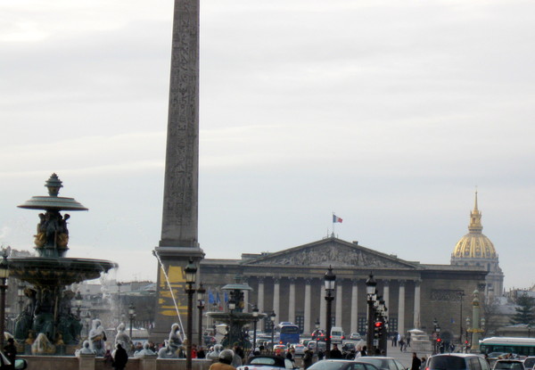 Paris-Place de la Concorde