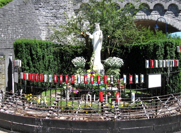 Notre Dame de Beauraing - Pélerinage 2012