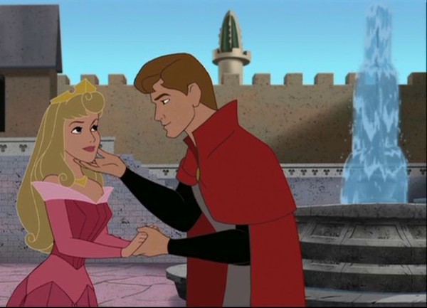 Prince et Princesse Disney