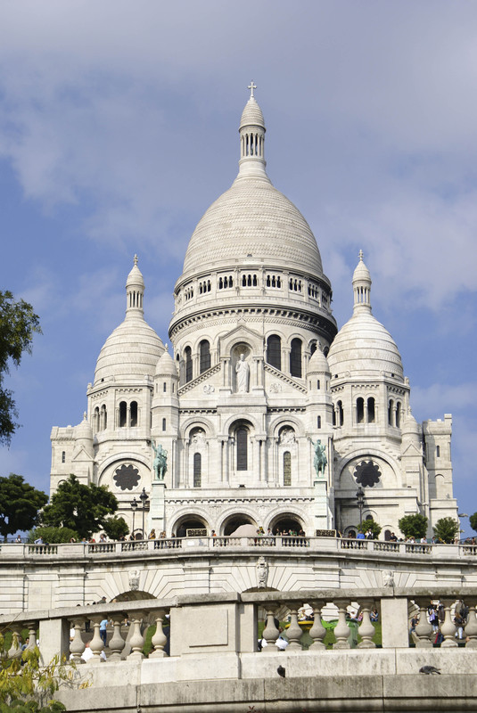  Basilique du Sacré-Cœur de Montmartre