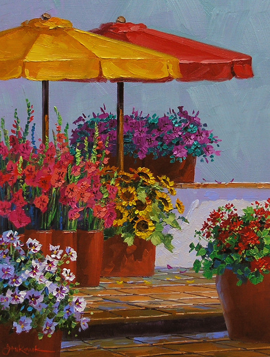 Peintures de Mikki Senkarik