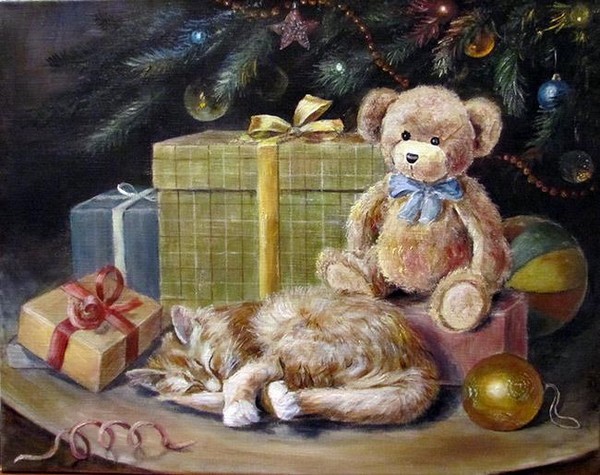 Animaux de Noël