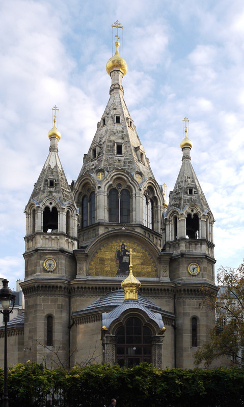 Cathédrale de France(Paris )