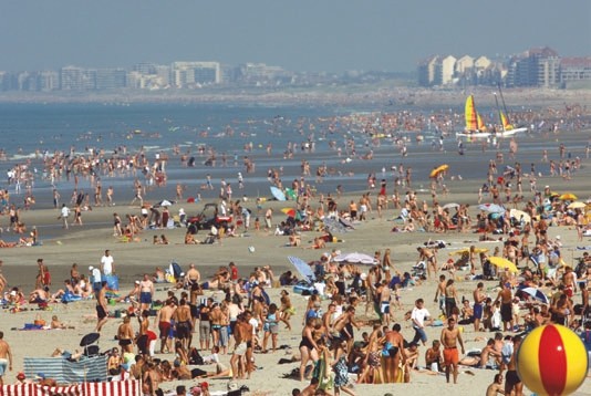 Plage du Nord -Pas de Calais