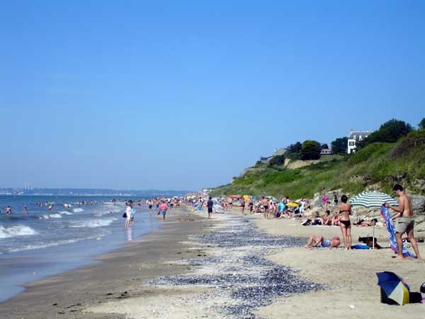 Plage de Basse Normandie (Calvados)