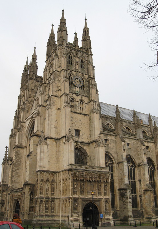 Canterbury-La cathédrale 