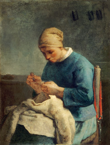 Peintre célèbre - Jean Francois Millet