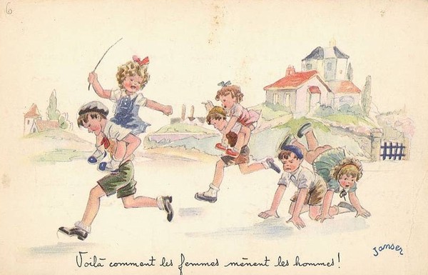 Carte enfant - Humour de Janser