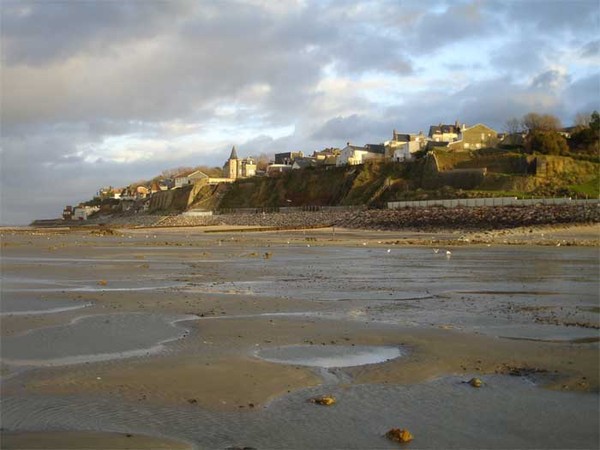 Plage de Basse Normandie (Calvados)