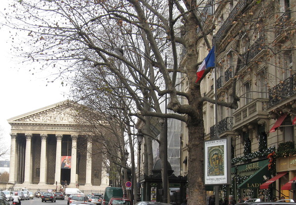 Paris-Eglise de la Madeleine 