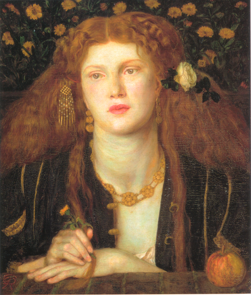 Peintre- Gabriel Rossetti