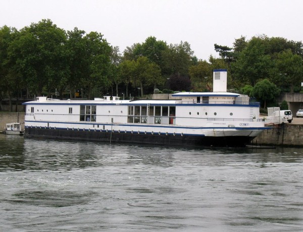 Paris en bateaux mouches 