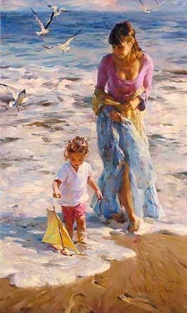 Peinture de Vladimir Volegov