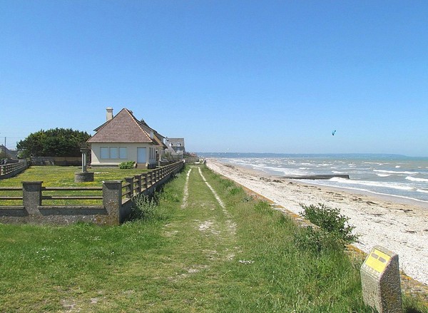 Plage de Basse Normandie (Manche)