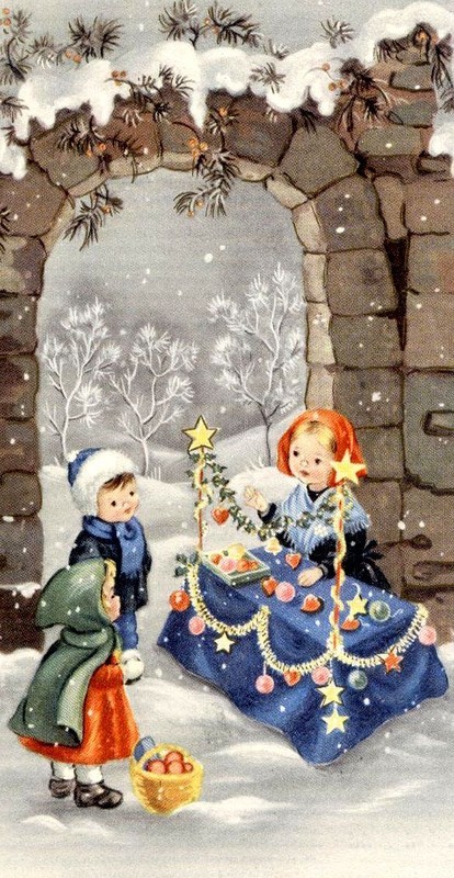 Carte de Noël