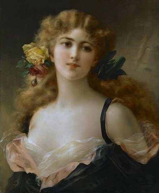 Peintre célèbre -Emile Vernon