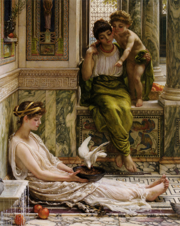 Peinture de Edward John Poynter 