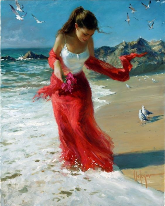 Peinture de Vladimir Volegov