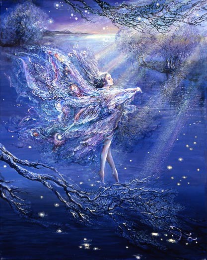 Peinture féérique de Josephine Wall