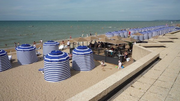 Plage de Basse Normandie (Calvados)