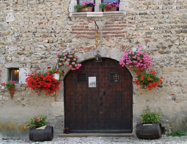 Beau village de Pérouges