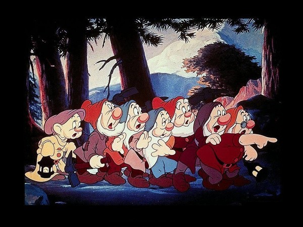 Blanche Neige et les 7 nains (Disney)