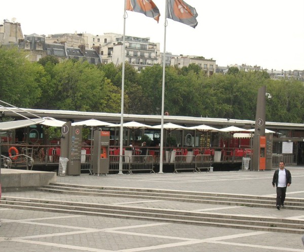 Paris en bateaux mouches