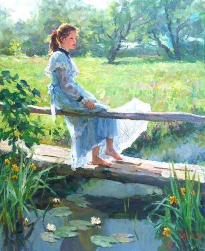 Peinture de Vladimir Volegov