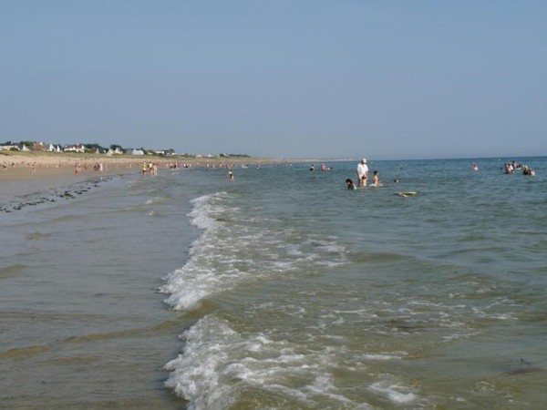 Plage de Basse Normandie (Manche)