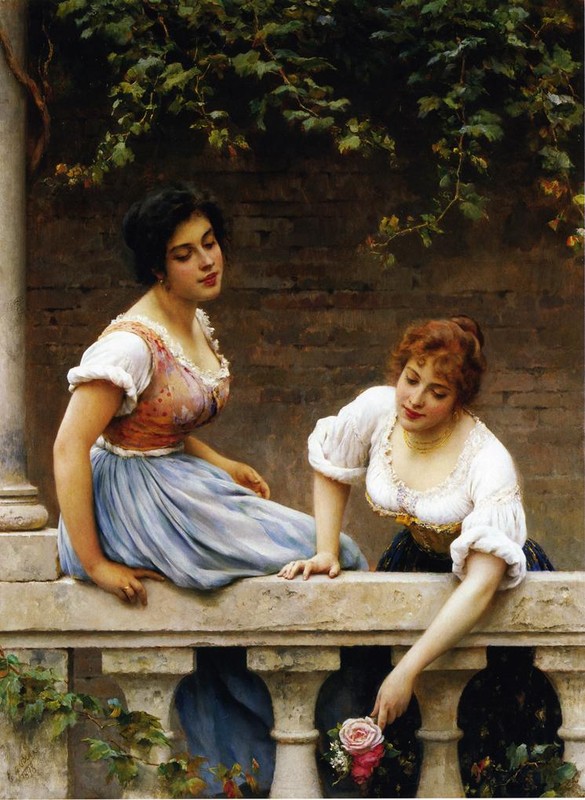 Peinture de Eugene de Blaas