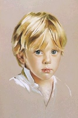 Portraits d'enfants en peintures