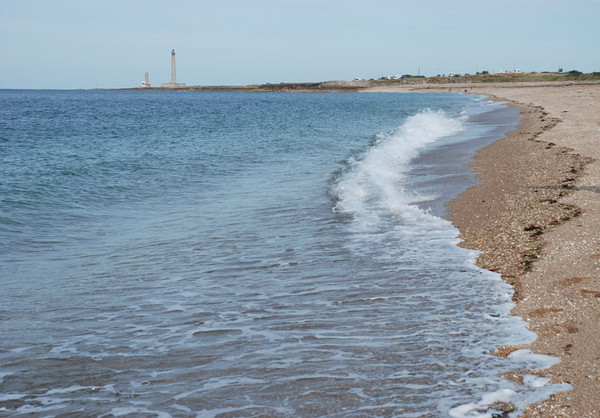 Plage de Basse Normandie (Manche)