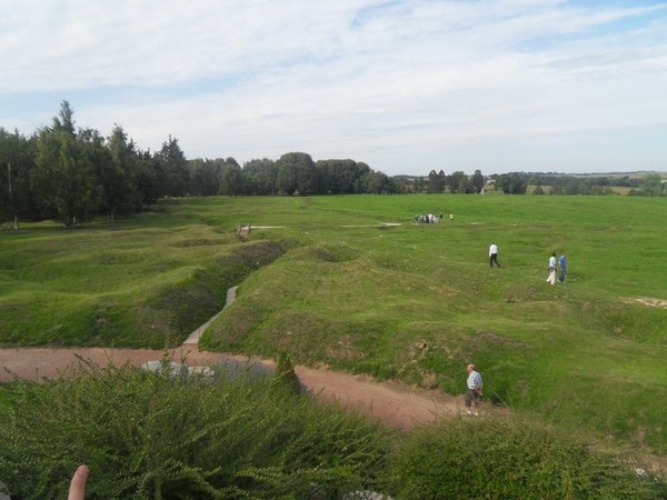 Beaumont-Hamel- 1ére guerre mondiale ,bataille de la Somme