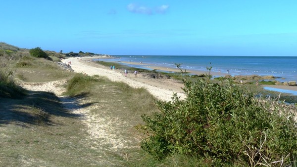 Plage de Basse Normandie (Manche)