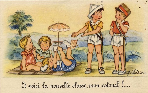 Carte humour enfant