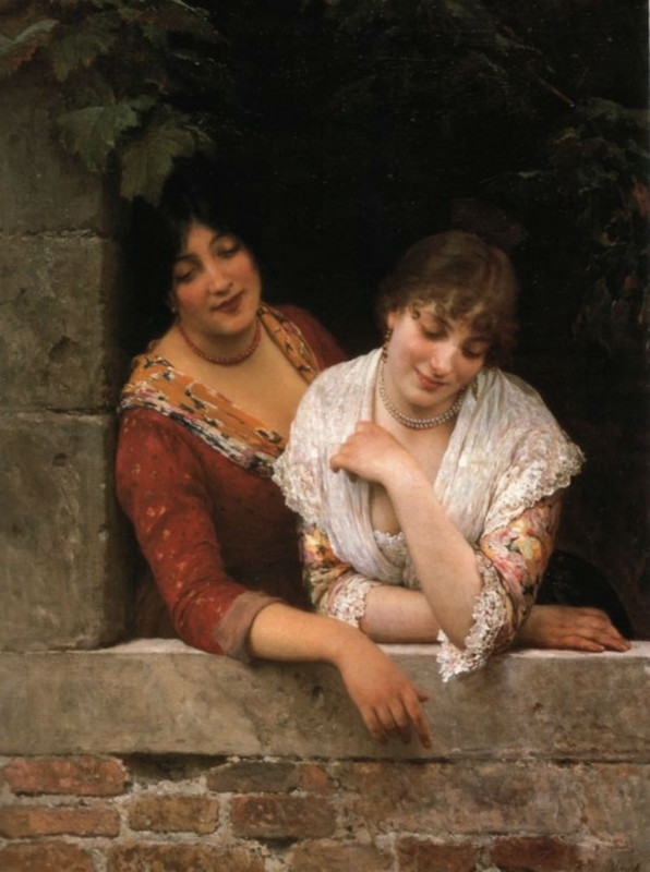 Peinture de Eugene de Blaas