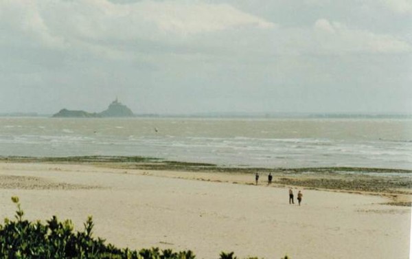 Plage de Basse Normandie (Manche)