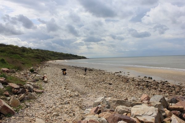 Plage de Basse Normandie (Calvados)