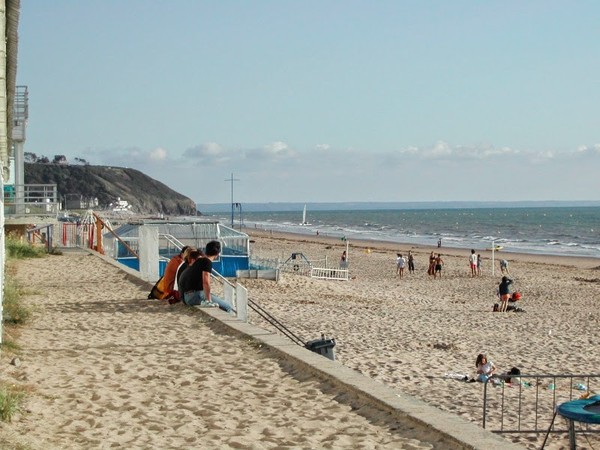 Plage de Basse Normandie (Manche)