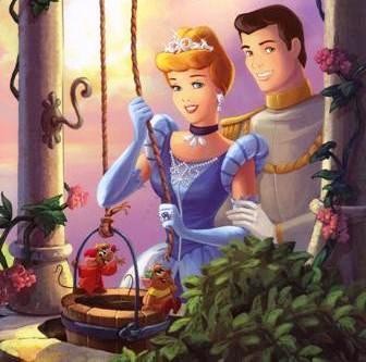 Prince et Princesse Disney