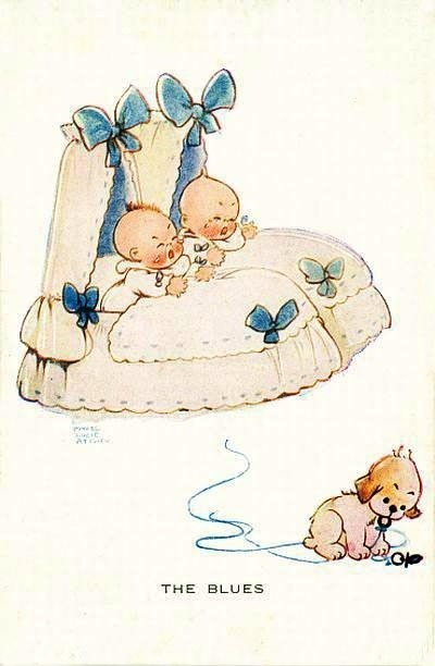 Illustration de Mabel Lucie Attwell