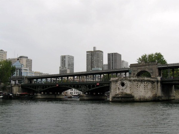 Paris en bateaux mouches